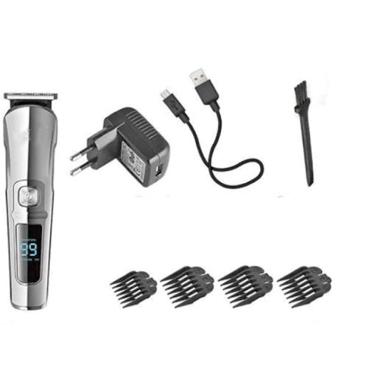 Kemei 6 in 1 electric shaver nose hair Digital Display Runtime 60 min Trimmer for Men Women #8509