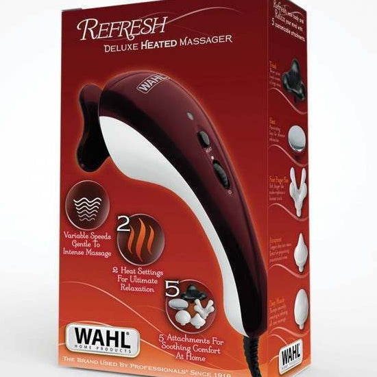 Wahl Refresh Deluxe Heated Massager # 4295-027