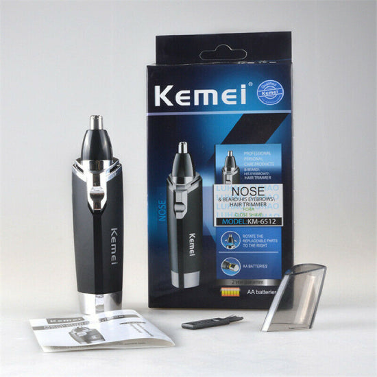 Kemei Hair Trimmer for Nose/Beard/Eyebrows/Close Shave - 6512