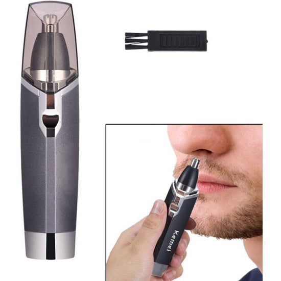 Kemei Hair Trimmer for Nose/Beard/Eyebrows/Close Shave - 6512