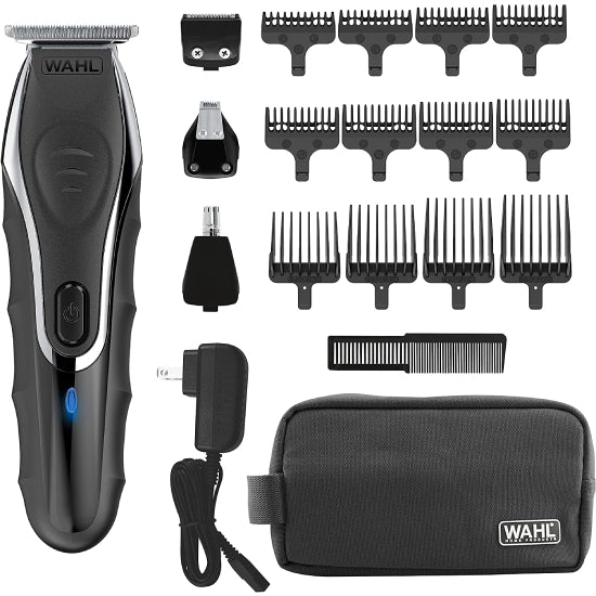WAHL Beard Trimmer Men, Aqua Blade Hair Trimmers for Men #9899