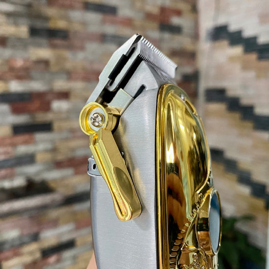 Kemei New LED Display Electric Hair Clipper Adjustable Blade For Men'S Hair Trimmer USB Charging Hair Clipper #KM-1969-PG
