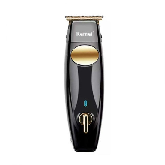 Kemei Electric Hair Clipper Carbon Steel Blade Fast Charging Low Noise Hair Shaver #KM-1835