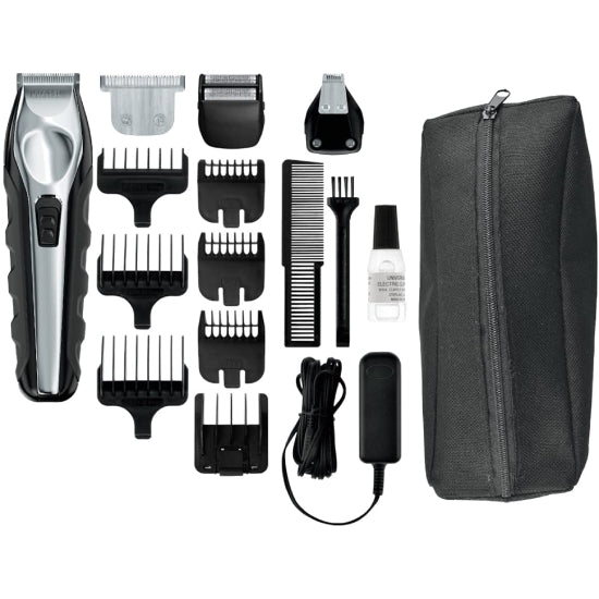 Wahl All in One Lithium Ion, Multi Purpose Grooming Kit #9888-1227