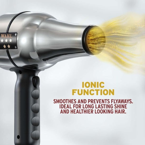 Wahl 5 Star Barber Hairdryer 2200w #5054