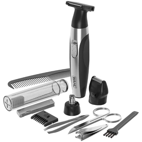 Wahl Deluxe Travel 12 Pieces Grooming Kit #05604-627