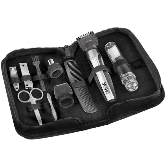 Wahl Deluxe Travel 12 Pieces Grooming Kit #05604-627