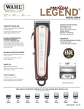 Wahl Professional 5 Star Series Cordless Legend Model 08594