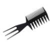 perfect active hair styiling 3 in 1 Hair Comb Black