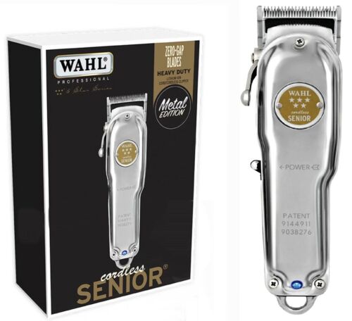 WAHL Professional – Senior Professional Cordless Clipper Metal Edition