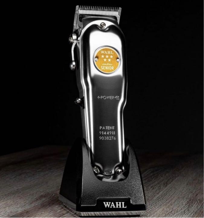 WAHL Professional – Senior Professional Cordless Clipper Metal Edition