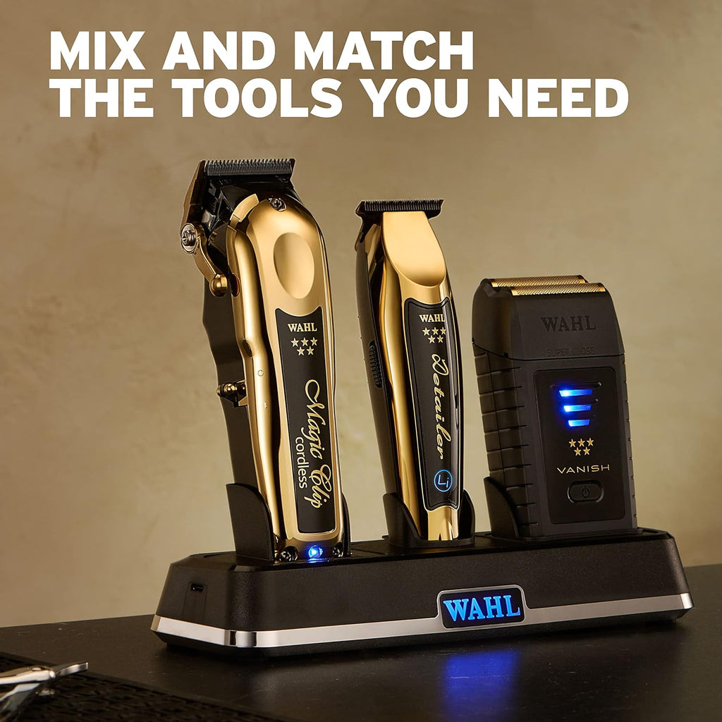 Wahl Professional Power Station for Professional Barbers and Stylists.