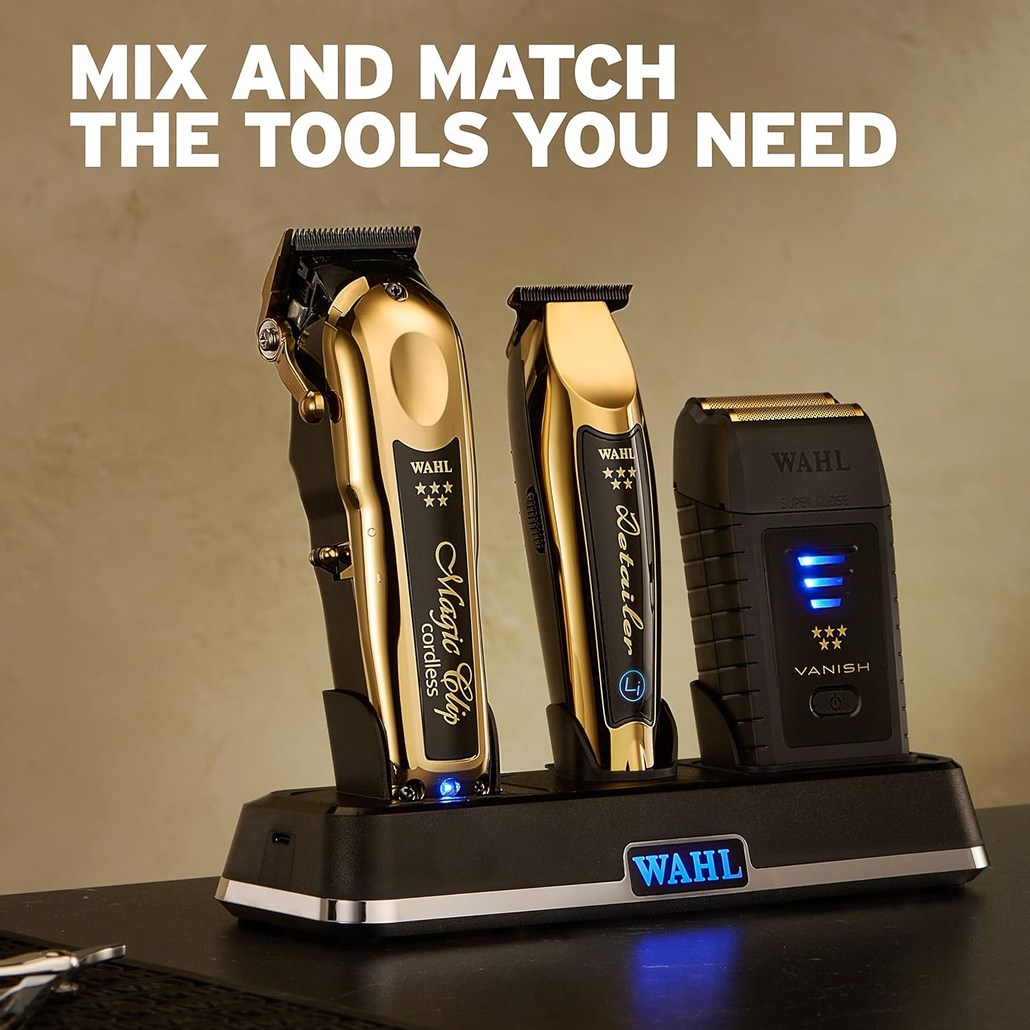 Wahl Professional Power Station for Professional Barbers and Stylists.