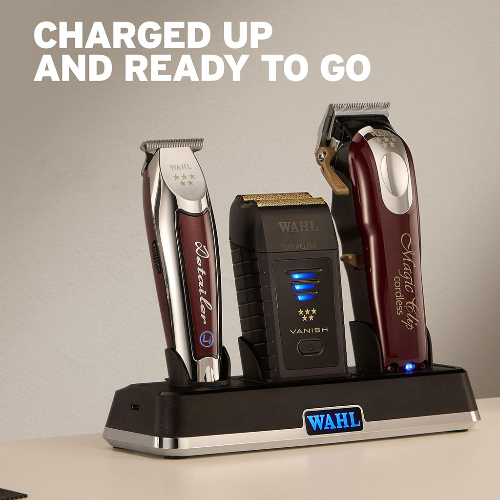 Wahl Professional Power Station for Professional Barbers and Stylists.