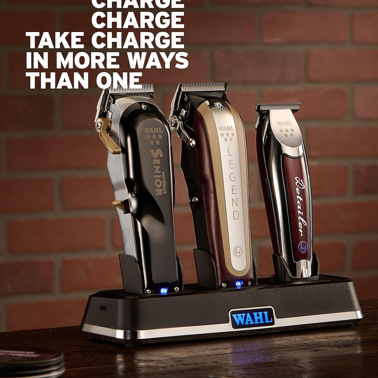 Wahl Professional Power Station for Professional Barbers and Stylists.