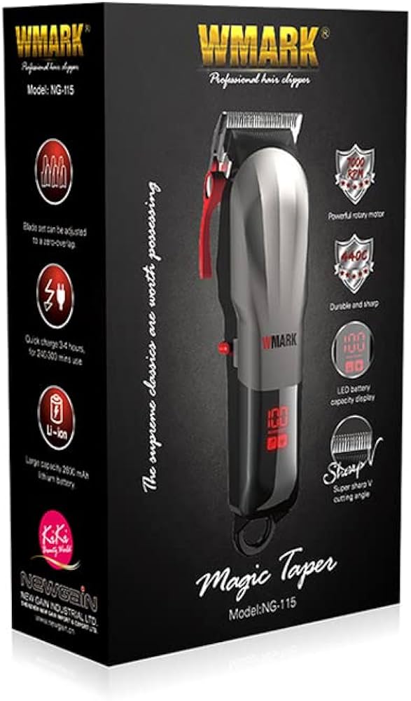 WMARK NG-115 Rechargeable Hair Clipper