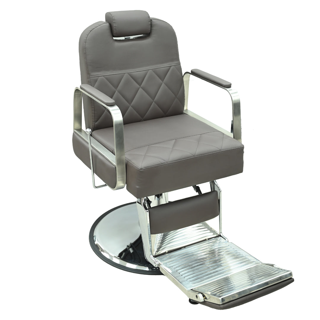 Perfect Active Professional BARBER CHAIR BROWN LT 813BR