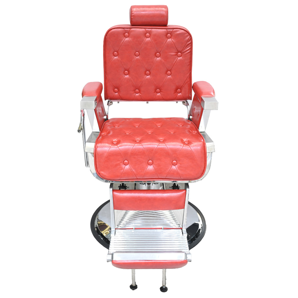 PERFECT ACTIVE BARBER CHAIR RED LT801AR