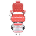 PERFECT ACTIVE BARBER CHAIR RED LT801AR