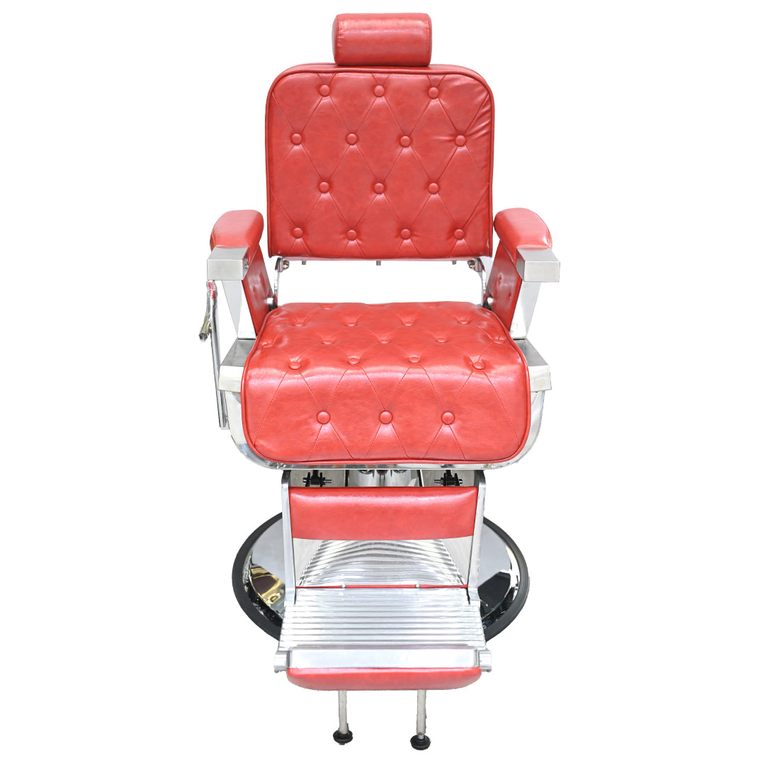 PERFECT ACTIVE BARBER CHAIR RED LT801AR