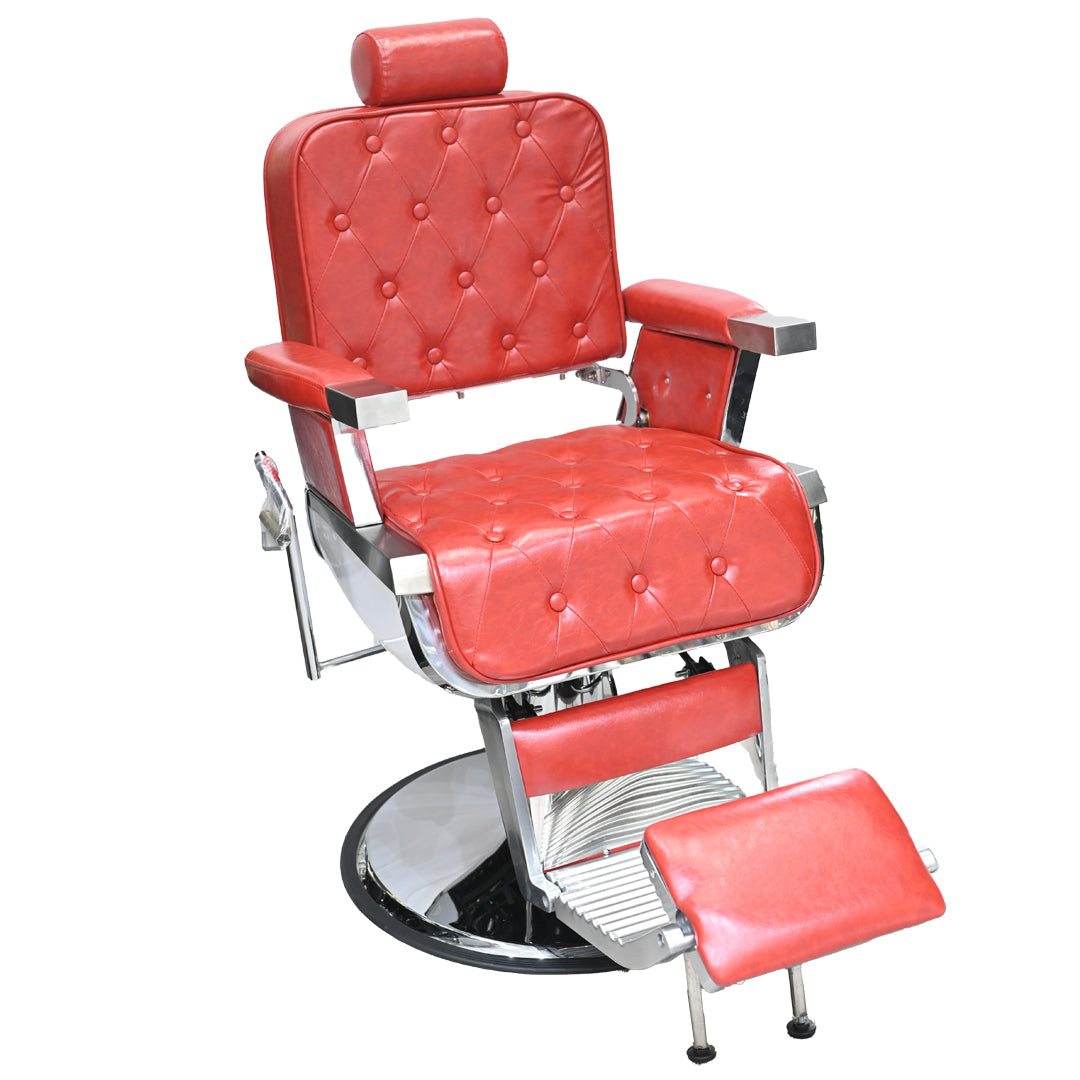 PERFECT ACTIVE BARBER CHAIR RED LT801AR