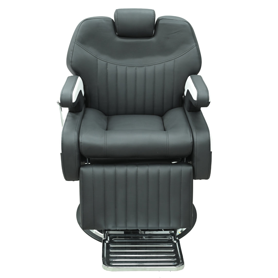 PERFECT ACTIVE BARBER CHAIR BLK & WHT LT811BW