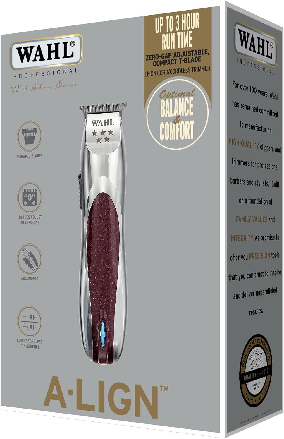 Wahl 5 Star A-LignTrimmer 8172L