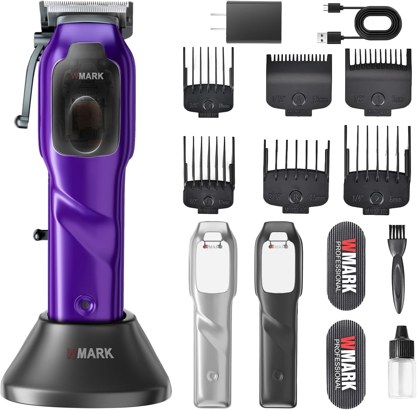 WMARK RECHARGEABLE HAIR CLIPPER NG-9003 SET