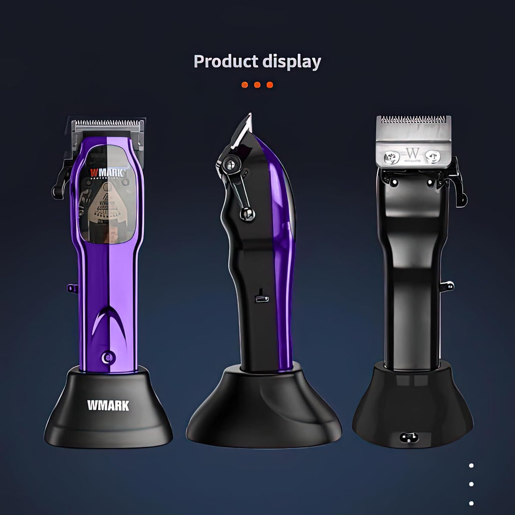 WMARK RECHARGEABLE HAIR CLIPPER NG-9003 SET
