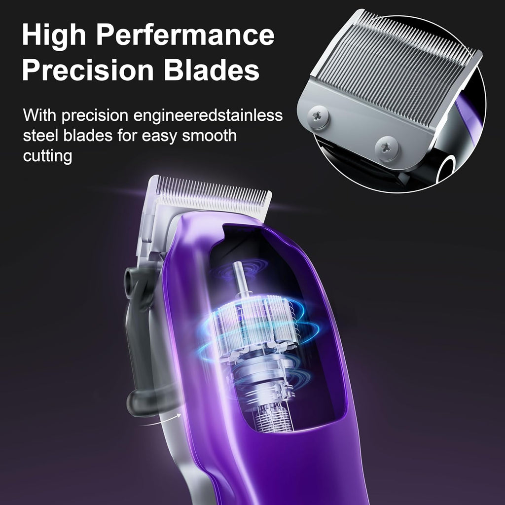 WMARK RECHARGEABLE HAIR CLIPPER NG-9003 SET