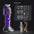 WMARK RECHARGEABLE HAIR CLIPPER NG-9003 SET