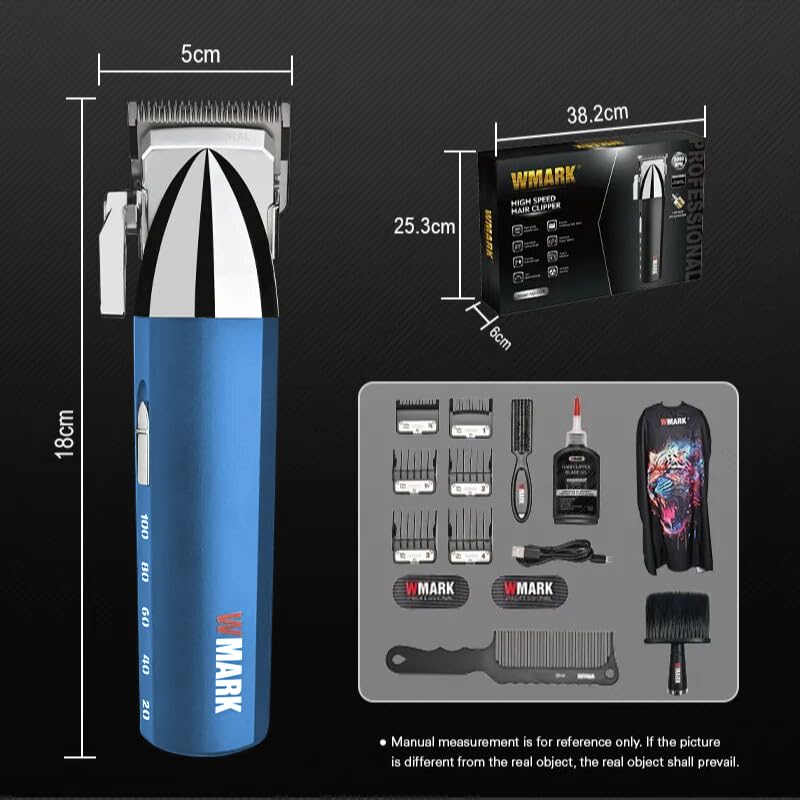 WMARK RECHARGEABLE HAIR CLIPPER NG-2039SET
