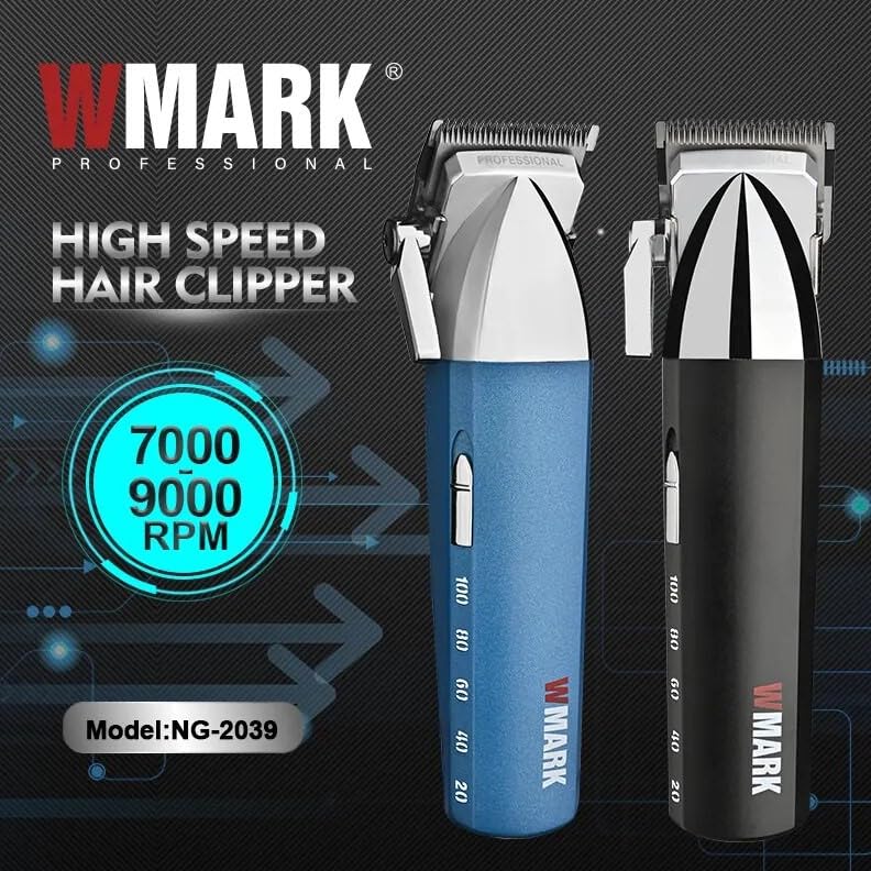 WMARK RECHARGEABLE HAIR CLIPPER NG-2039SET