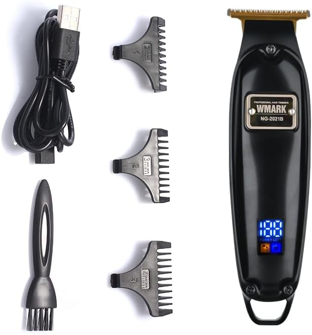 WMARK RECHARGEABLE DETAIL TRIMMER NG-2021C