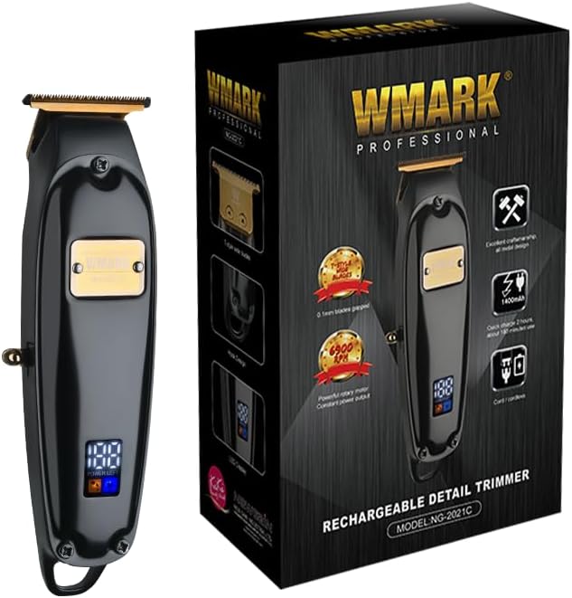 WMARK RECHARGEABLE DETAIL TRIMMER NG-2021C