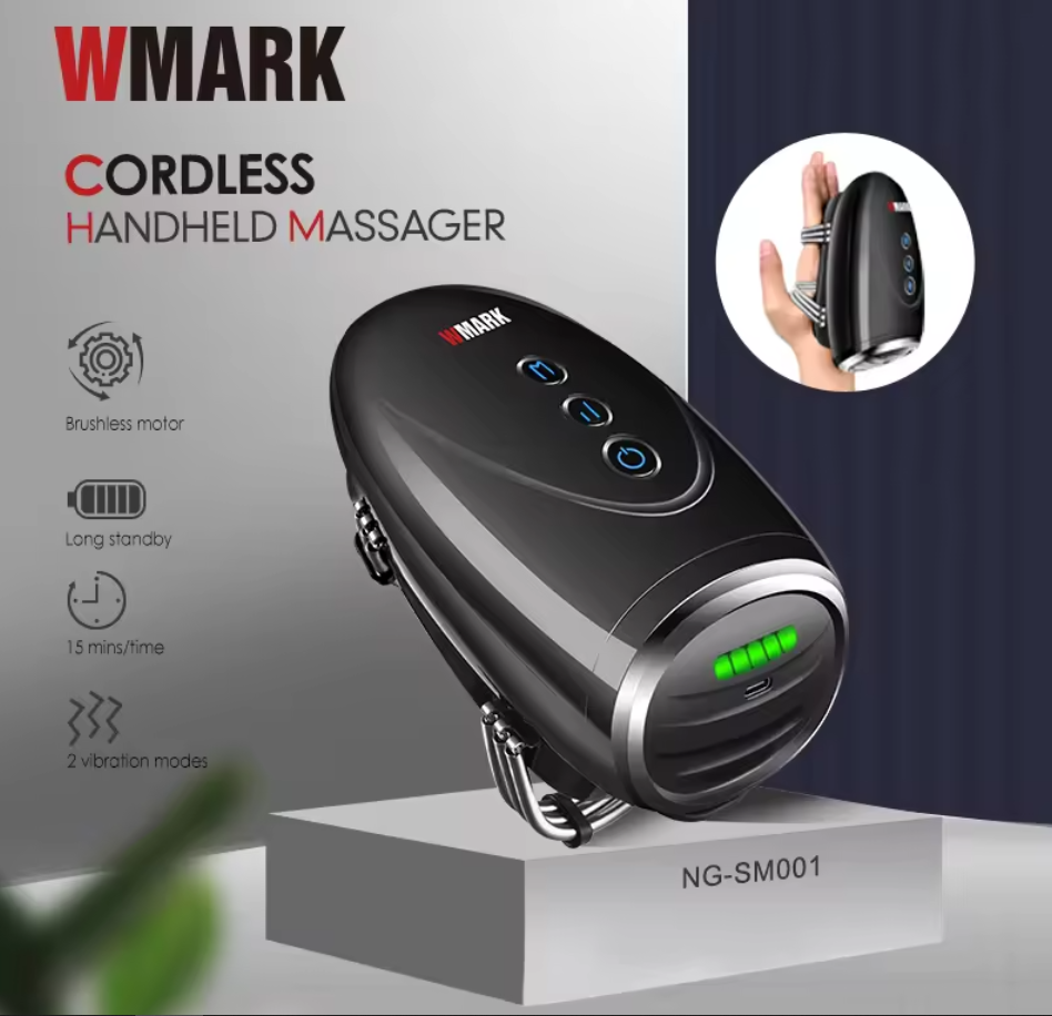 WMARK NG-SM001 Cordless Handheld Massager