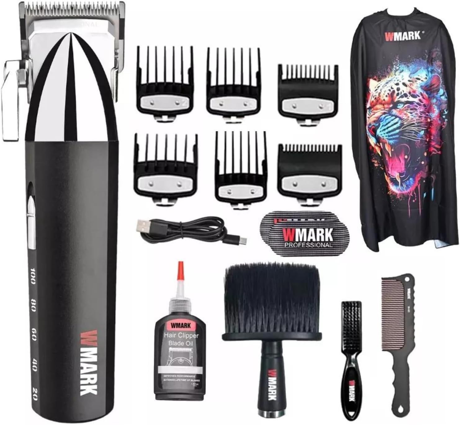 WMARK RECHARGEABLE HAIR CLIPPER NG-2039SET