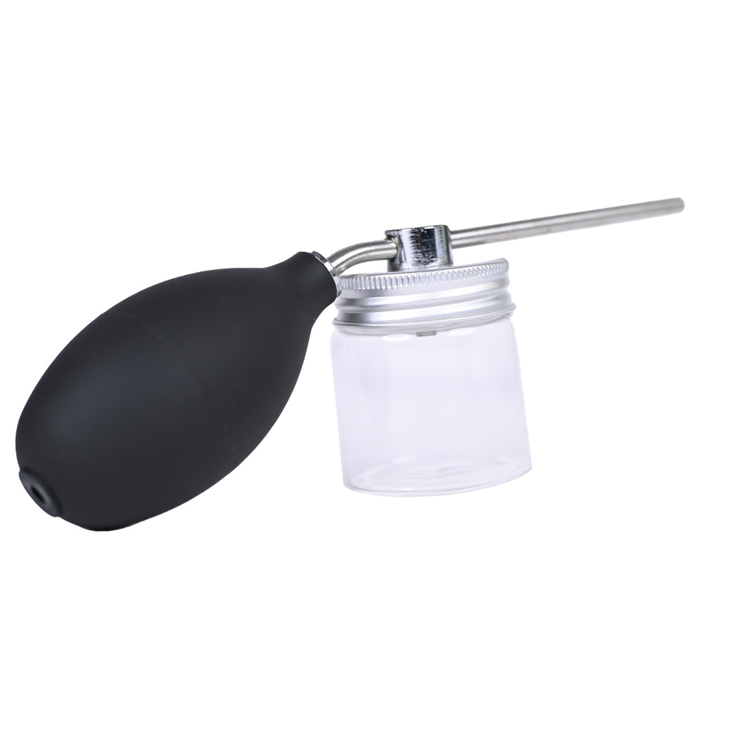 PERFECT ACTIVE" Professional use Hair Fiber Spray Applicator Air Pump