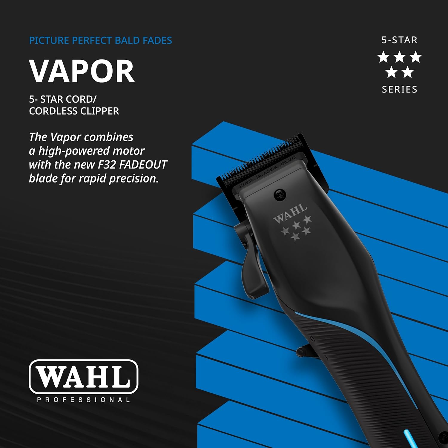 Wahl Professional 5-Star Vapor Clipper