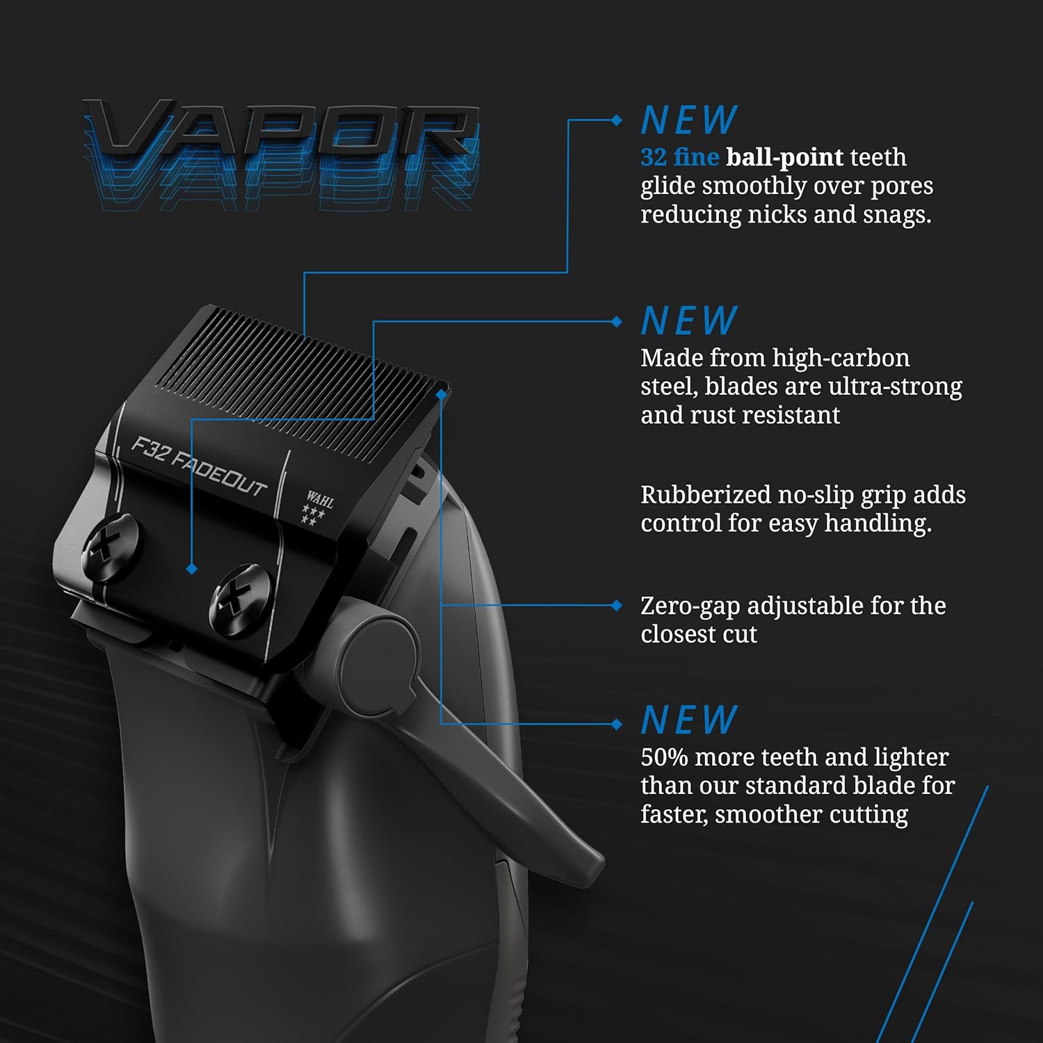 Wahl Professional 5-Star Vapor Clipper