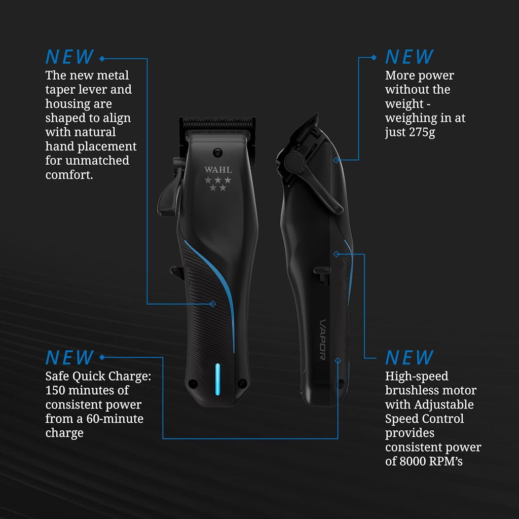 Wahl Professional 5-Star Vapor Clipper