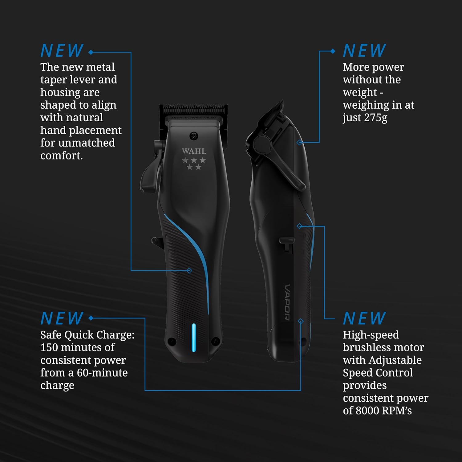 Wahl Professional 5-Star Vapor Clipper