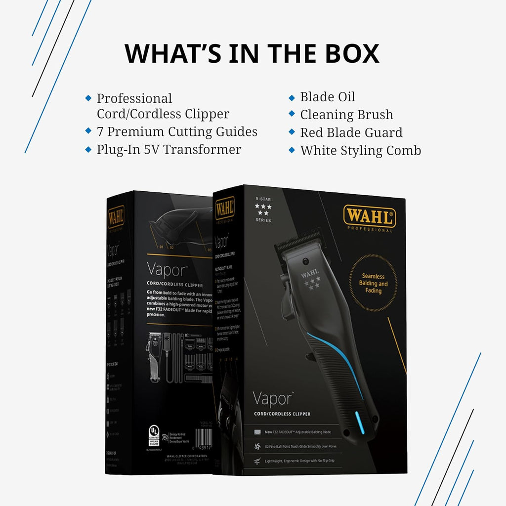 Wahl Professional 5-Star Vapor Clipper