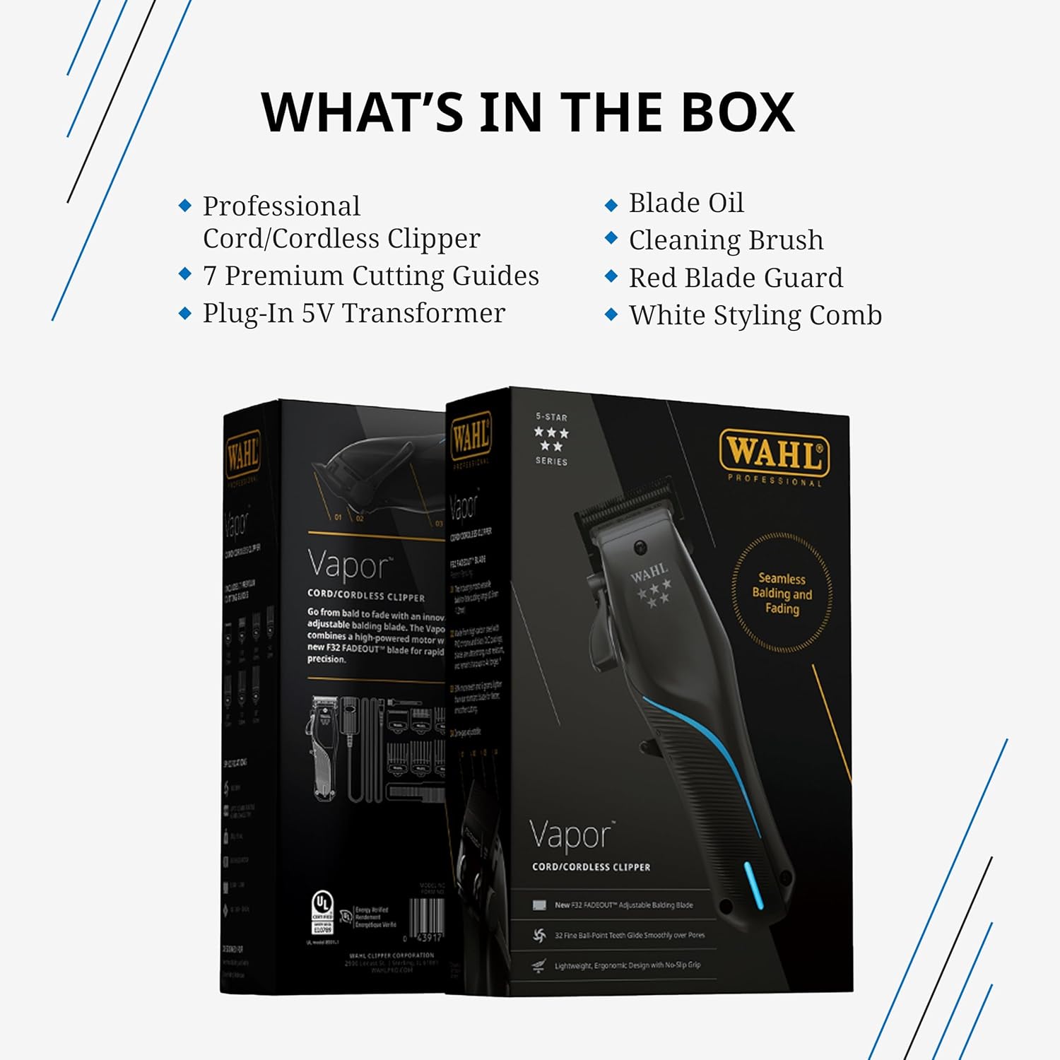 Wahl Professional 5-Star Vapor Clipper