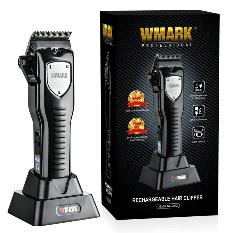 WMARK NG-2042 Rechargeable Hair Clipper
