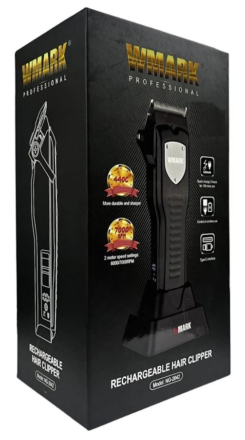 WMARK NG-2042 Rechargeable Hair Clipper