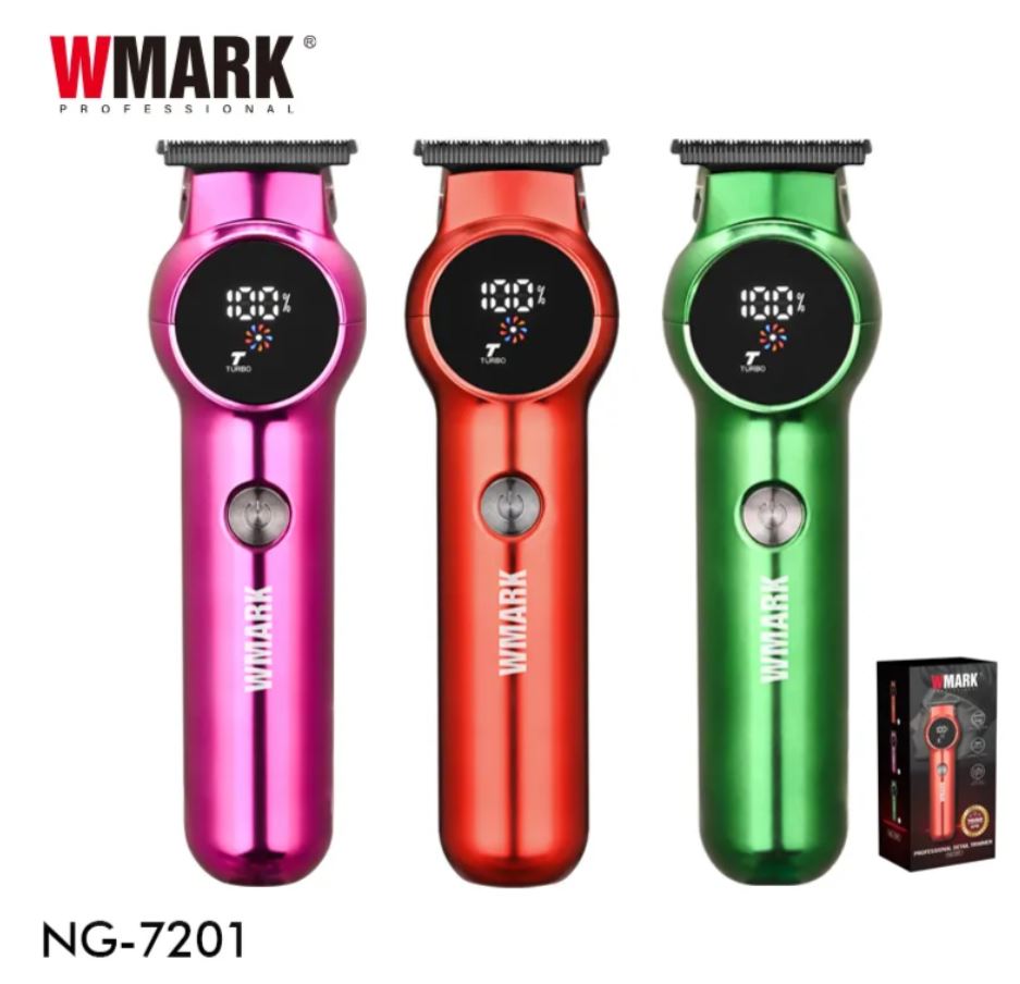 WMARK NG-7201 Rechargeable Trimmer
