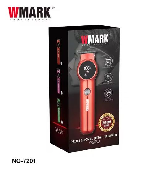 WMARK NG-7201 Rechargeable Trimmer