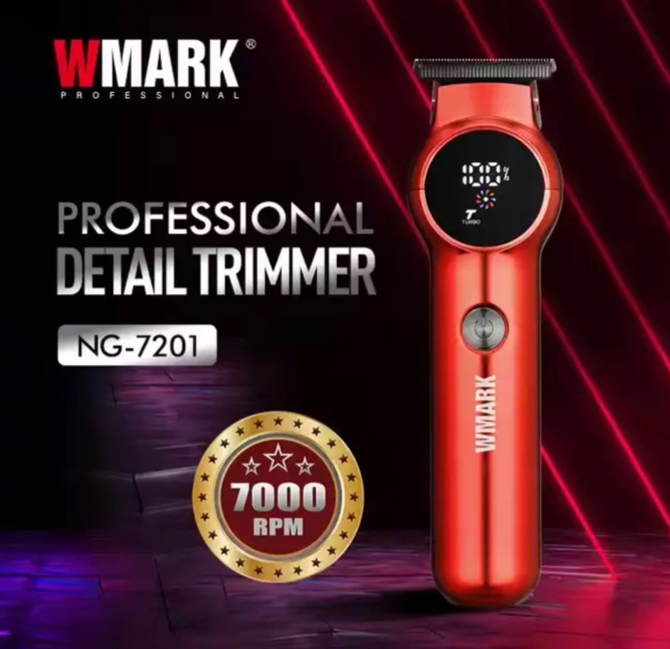 WMARK NG-7201 Rechargeable Trimmer