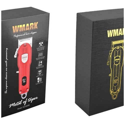 WMARK NG-2025B Rechargeable Hair Clipper